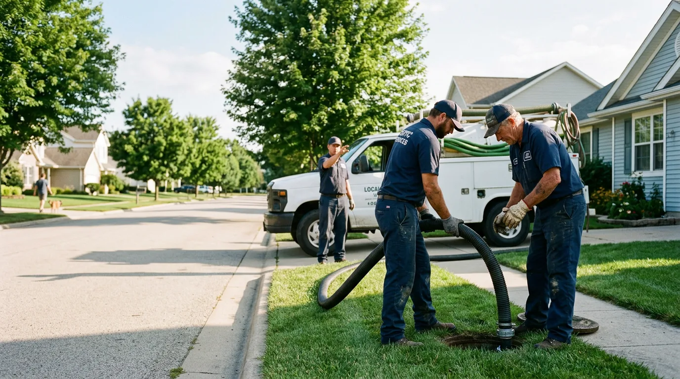 Septic Tank Pumping in Sutter Creek, CA near me
